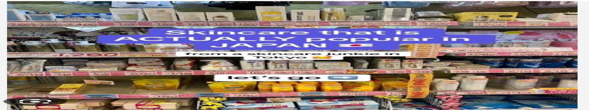 Japan's Products