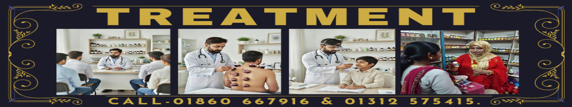 Treatment চিকিৎসা সার্ভিস