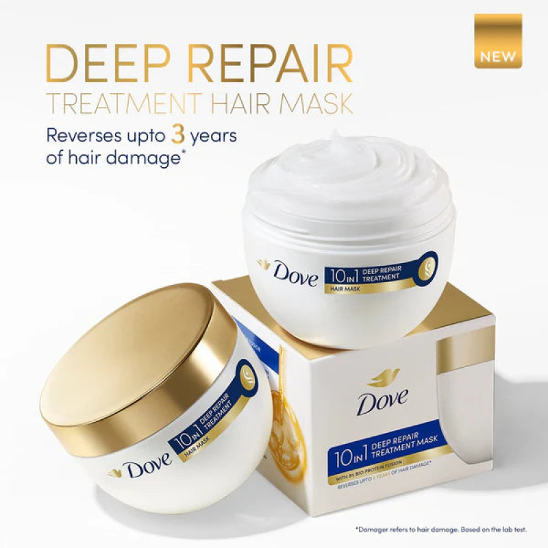Hair mask for damaged