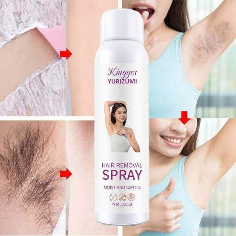 Silky Beauty Spray Hear Remover