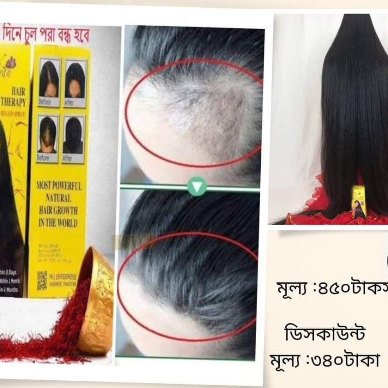 Zafran Hair Growth Therapy