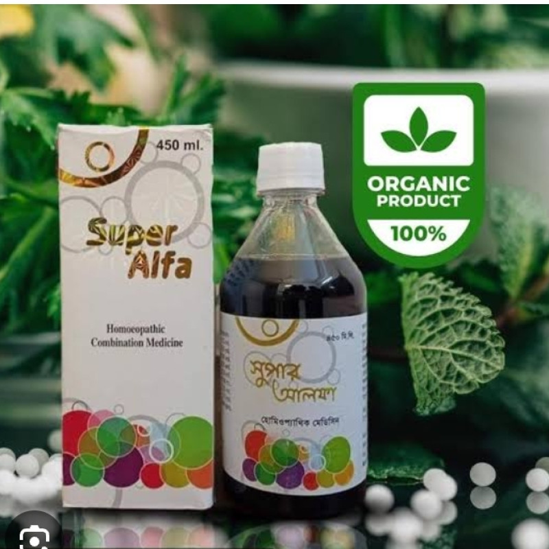 Super Alfa Vitamin Syrup