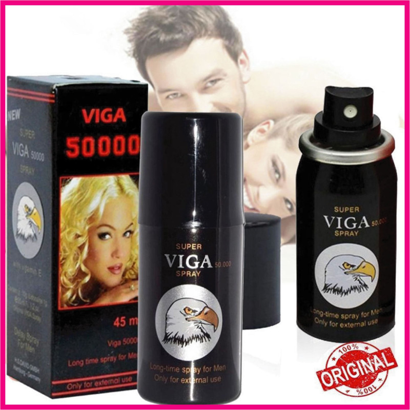 VIGA SPRAY Time 25 - 30minuts Garmany