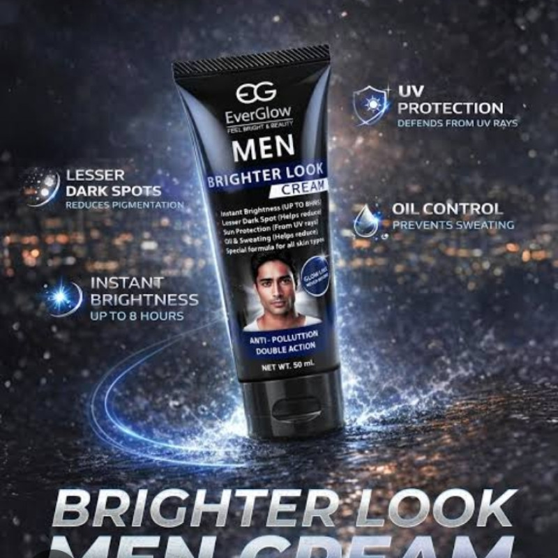 Mens Brighter white cream