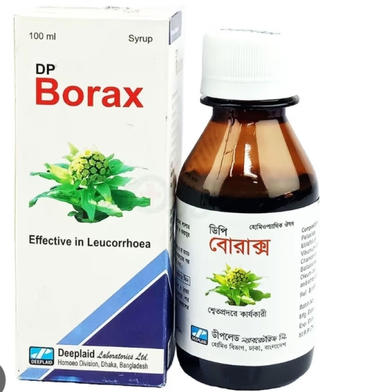 Borax syrup