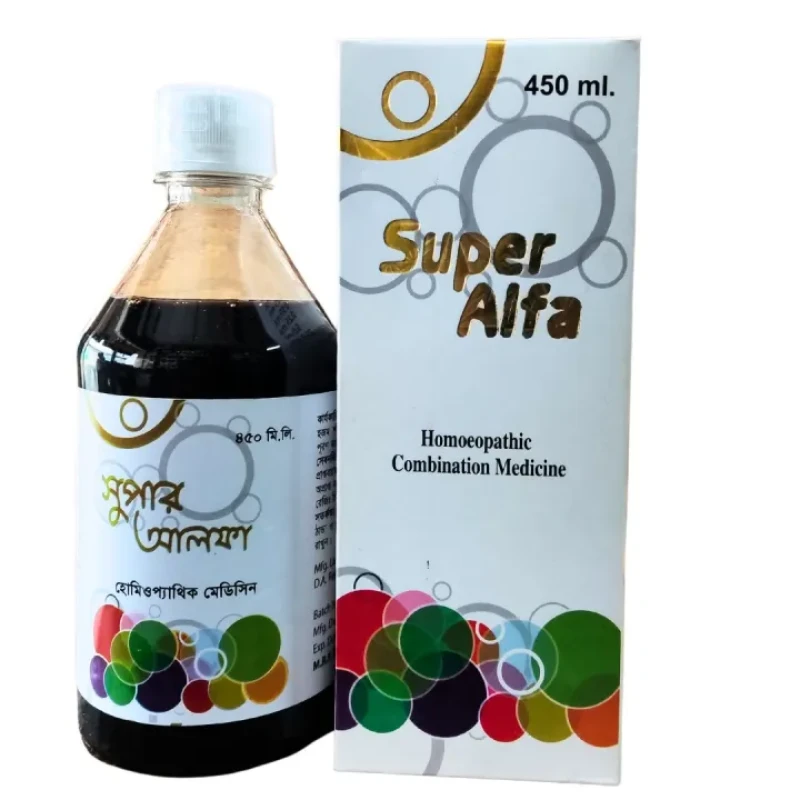 Super Alfa Vitamin Syrup