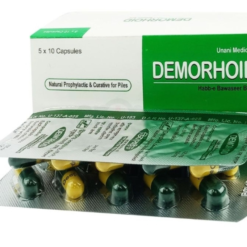 Demorhoid Pils remove capsul Box